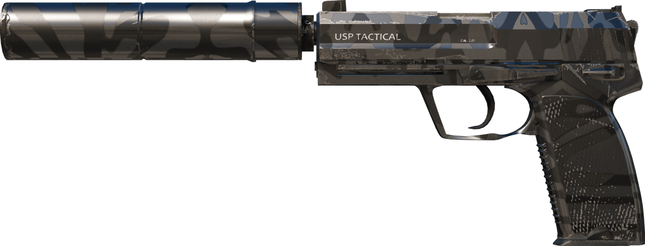 Preview image 1 of StatTrak™ USP-S | Dunkles Wasser (Einsatzerprobt)