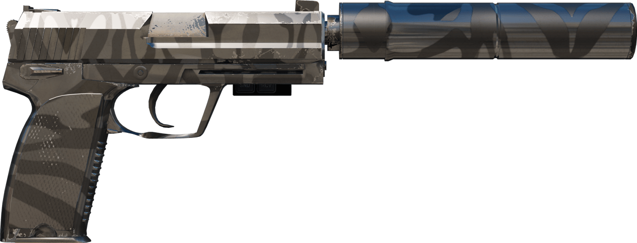 Preview image 2 of StatTrak™ USP-S | Mroczne wody (lekkie zużycie)