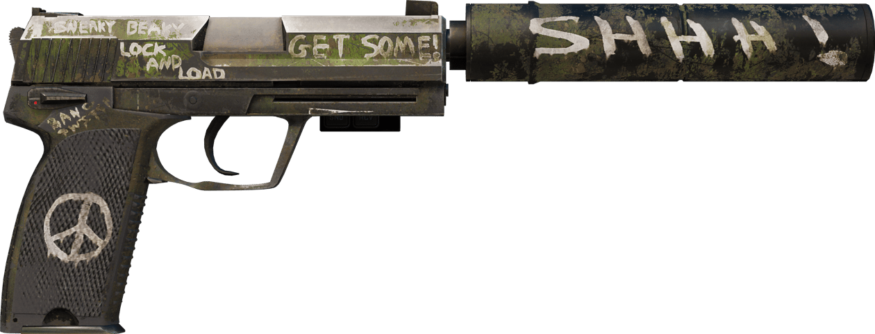 Preview image 2 of StatTrak™ USP-S | Flashback (Gasto)