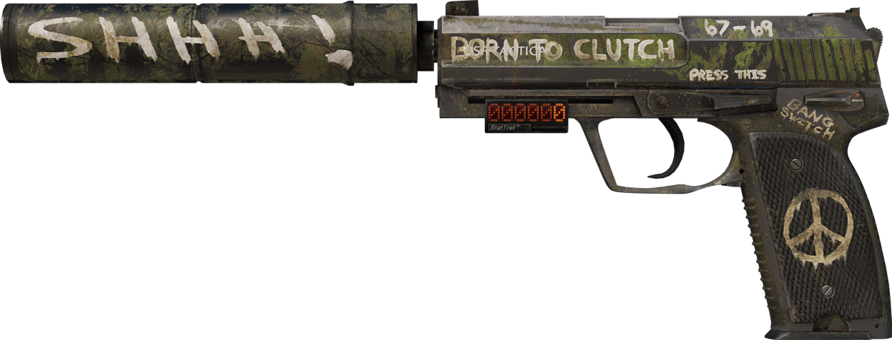 Preview image 1 of StatTrak™ USP-S | Flashback (Gasto)