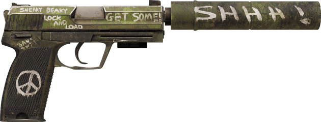 Preview image 2 of StatTrak™ USP-S | 過往回憶 (全新出廠)