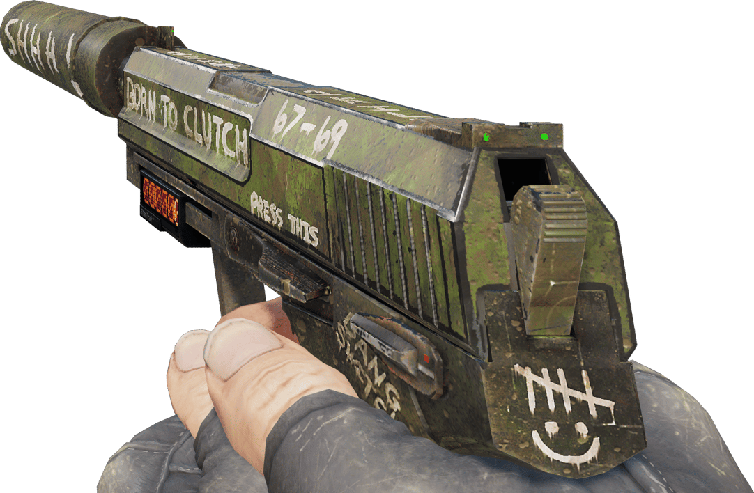 Preview image 3 of StatTrak™ USP-S | Flashback (Original de Fábrica)