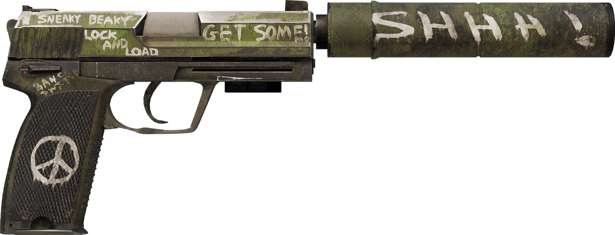 Preview image 2 of StatTrak™ USP-S | Flashback (Testado no Terreno)