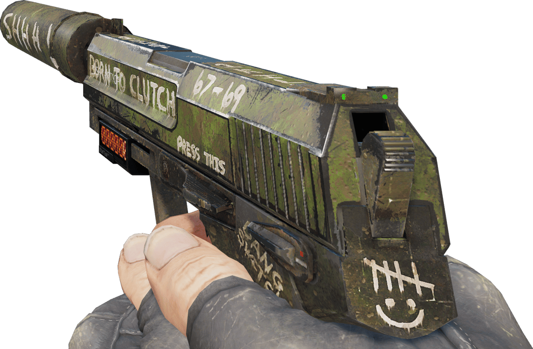 Preview image 3 of StatTrak™ USP-S | Flashback (Testado no Terreno)