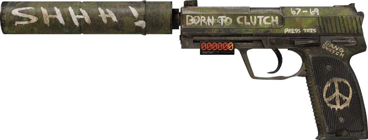 Preview image 1 of StatTrak™ USP-S | Flashback (Testado no Terreno)