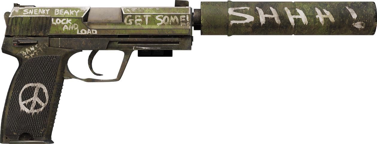 Preview image 2 of StatTrak™ USP-S | 過往回憶 (輕微磨損)