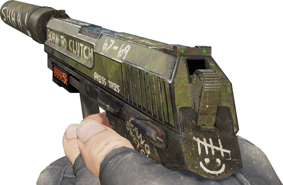 Preview image 3 of StatTrak™ USP-S | 過往回憶 (輕微磨損)