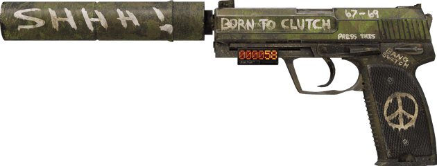 StatTrak™ USP-S | 過往回憶 (輕微磨損)