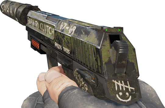 Preview image 3 of StatTrak™ USP-S | Flashback (かなり摩耗)