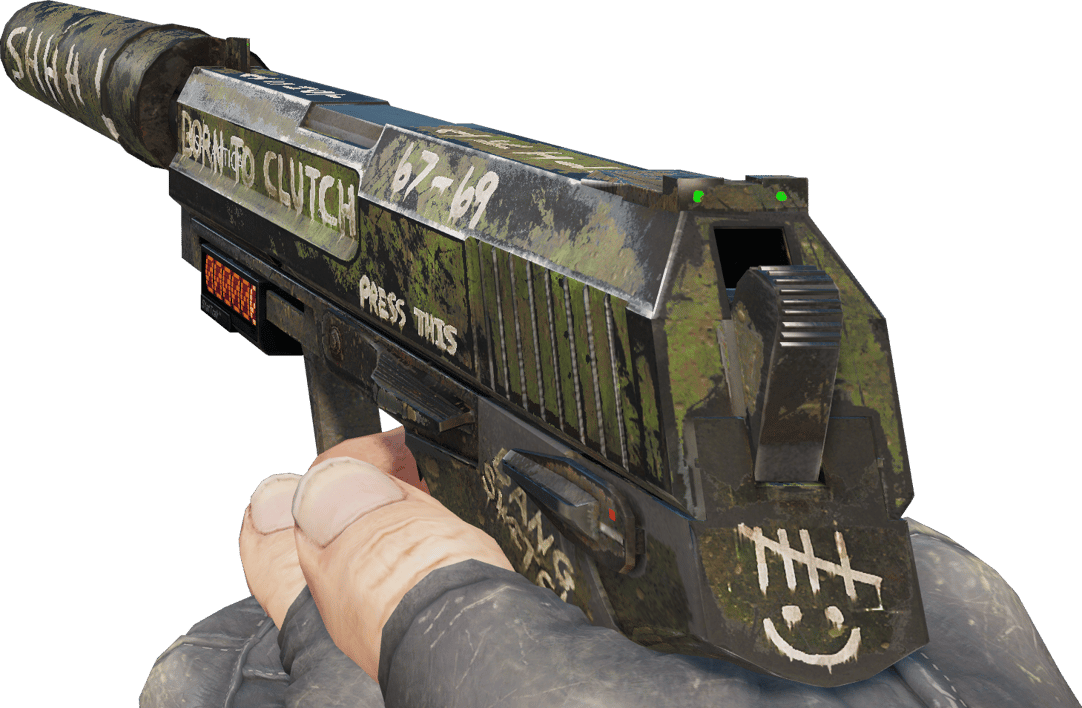 Preview image 3 of StatTrak™ USP-S | Flashback (Bastante desgastado)