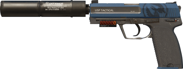StatTrak™ USP-S | Muhafız (Fabrikadan Yeni Çıkmış)