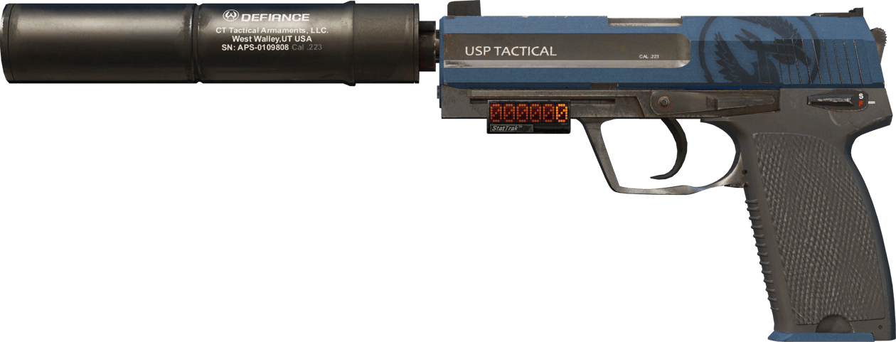 Preview image 1 of StatTrak™ USP-S | Guardian (未使用)