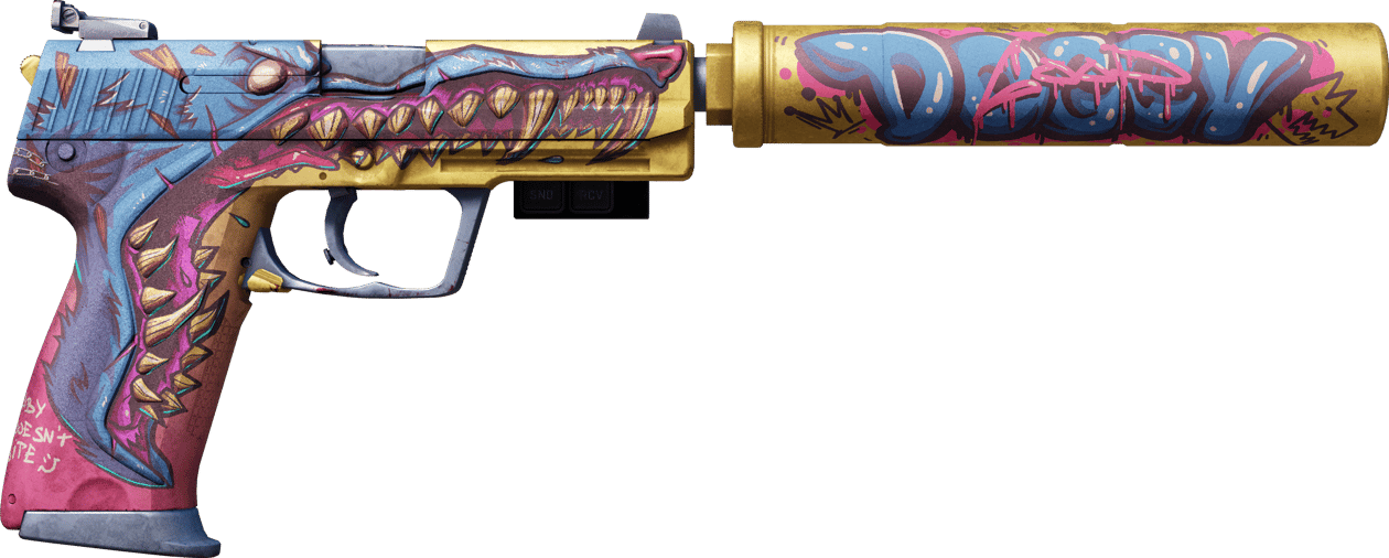 Preview image 2 of StatTrak™ USP-S | Brise-mâchoires (Marquée par les combats)