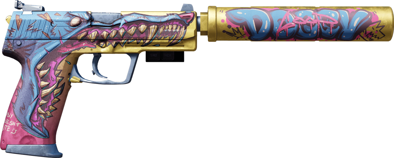 Preview image 2 of StatTrak™ USP-S | Brise-mâchoires (Neuve)