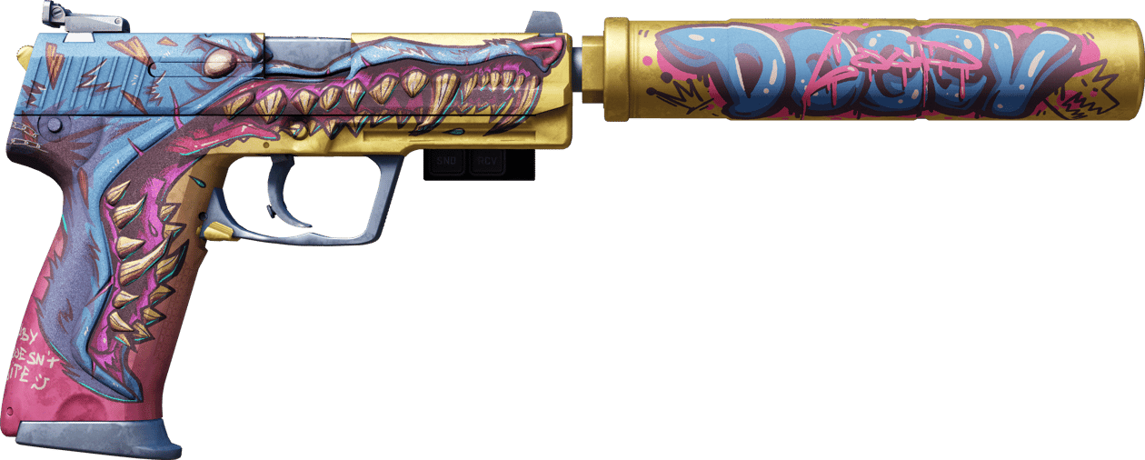 Preview image 2 of StatTrak™ USP-S | 破颚者 (久经沙场)