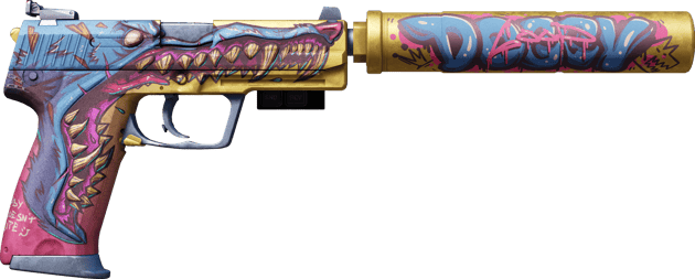 Preview image 2 of StatTrak™ USP-S | 破颚者 (破损不堪)