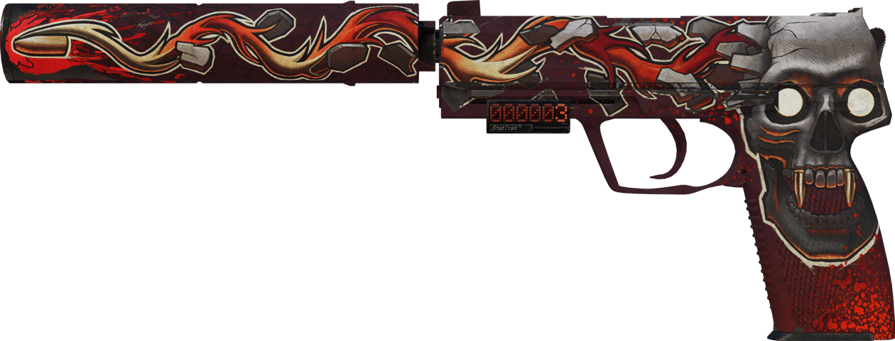 Preview image 1 of StatTrak™ USP-S | Kill Confirmed (Battle-Scarred)