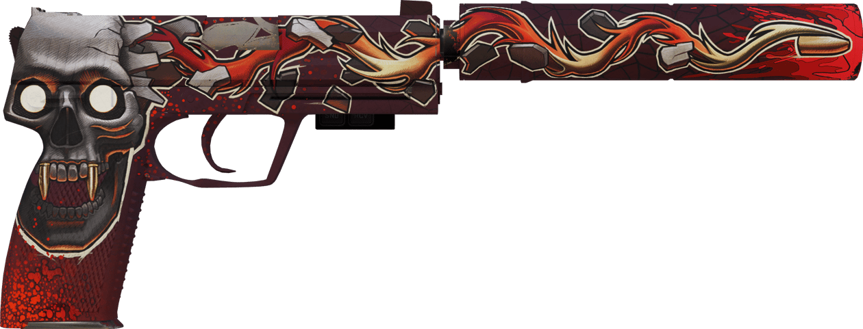 Preview image 2 of StatTrak™ USP-S | Kill Confirmed (Field-Tested)
