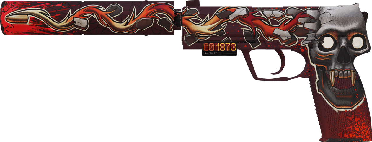 Preview image 1 of StatTrak™ USP-S | Kill Confirmed (Field-Tested)