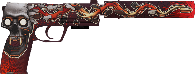 Preview image 2 of StatTrak™ USP-S | Kill Confirmed (Com Pouco Uso)