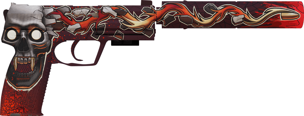Preview image 2 of StatTrak™ USP-S | 擊殺確認 (輕微磨損)
