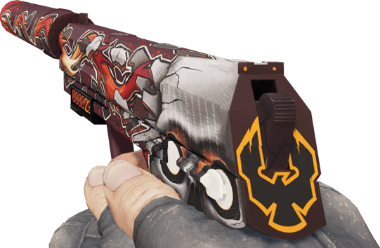 Preview image 3 of StatTrak™ USP-S | Kill Confirmed (Com Pouco Uso)