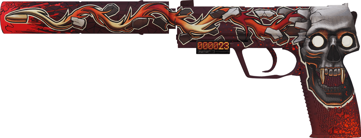 Preview image 1 of StatTrak™ USP-S | 擊殺確認 (輕微磨損)