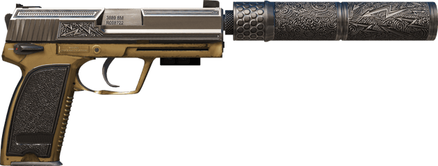 Preview image 2 of StatTrak™ USP-S | Lead Conduit (ใหม่จากโรงงาน)