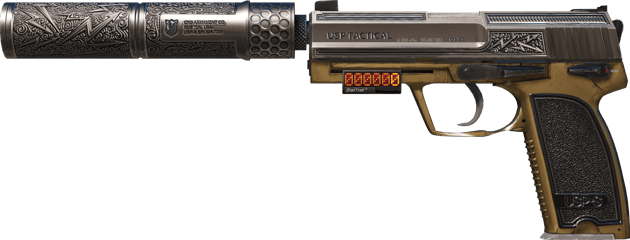 StatTrak™ USP-S | Lead Conduit (ใหม่จากโรงงาน)