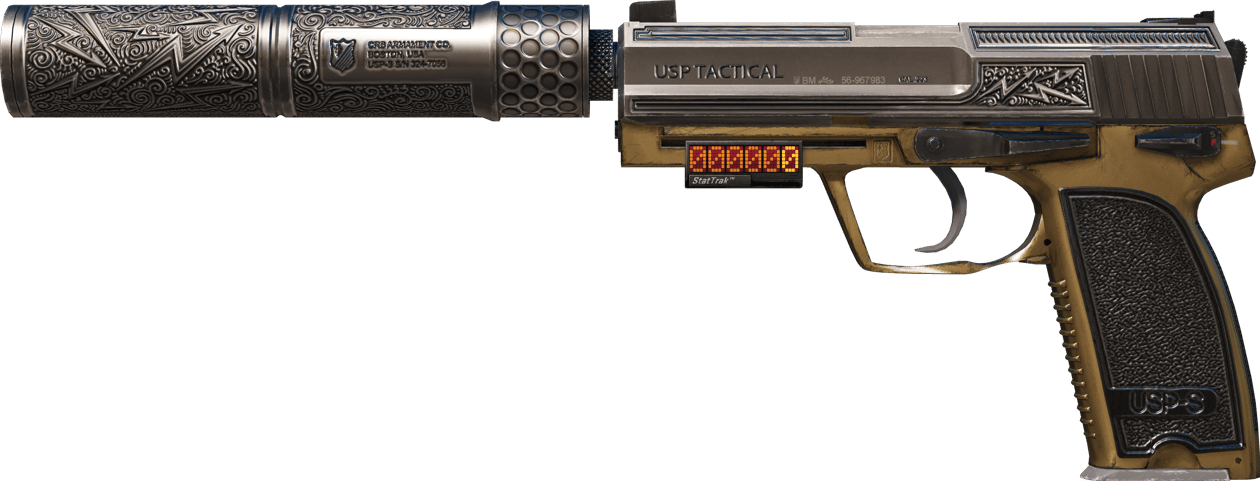Preview image 1 of StatTrak™ USP-S | Lead Conduit (Factory New)