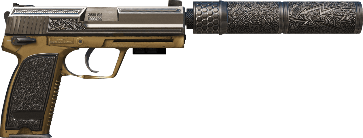 Preview image 2 of StatTrak™ USP-S | Lead Conduit (Field-Tested)