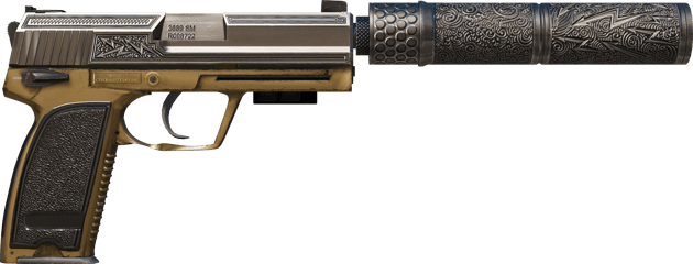 Preview image 2 of StatTrak™ USP-S | Lead Conduit (มีรอยถลอกเล็กน้อย)