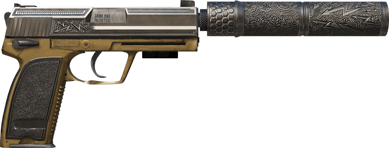 Preview image 2 of StatTrak™ USP-S | Lead Conduit (Well-Worn)