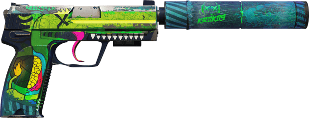 Preview image 2 of StatTrak™ USP-S | Monster Mashup (ผ่านการทดสอบภาคสนาม)