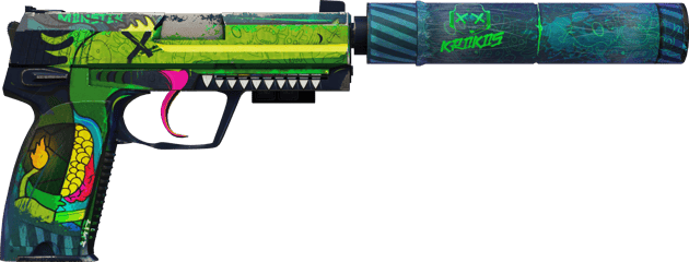 Preview image 2 of StatTrak™ USP-S | Monster Mashup (มีรอยถลอกเล็กน้อย)