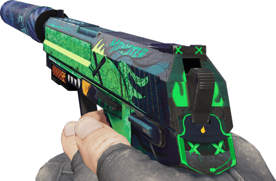 Preview image 3 of StatTrak™ USP-S | Monster Mashup (มีรอยถลอกเล็กน้อย)