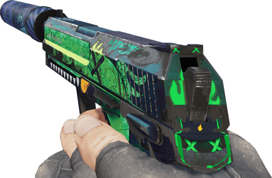 Preview image 3 of StatTrak™ USP-S | Monster Mashup (มีรอยถลอกอย่างมาก)