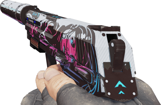 Preview image 3 of StatTrak™ USP-S | Neo-Noir (Testado no Terreno)