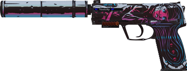 StatTrak™ USP-S | Neo-Noir (Testado no Terreno)