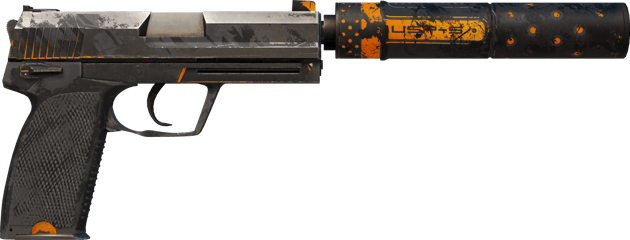 Preview image 2 of StatTrak™ USP-S | Orión (Bastante desgastado)