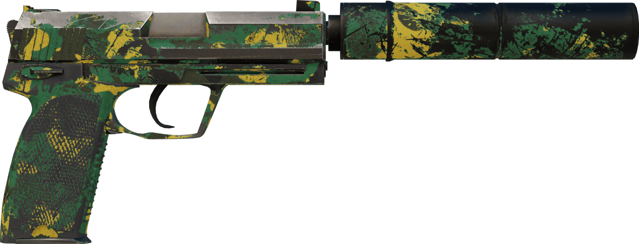 Preview image 2 of StatTrak™ USP-S | Overgrowth (Marquée par les combats)