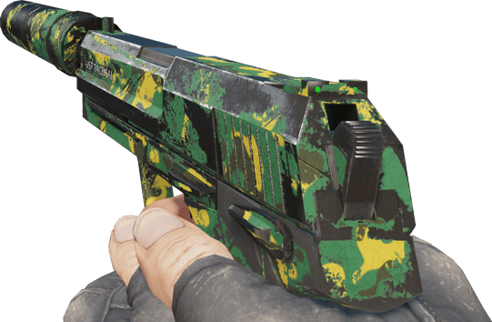 Preview image 3 of StatTrak™ USP-S | Overgrowth (Marquée par les combats)
