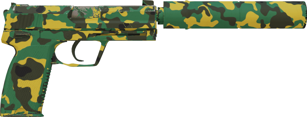 Preview image 2 of StatTrak™ USP-S | Sarmaşık (Fabrikadan Yeni Çıkmış)