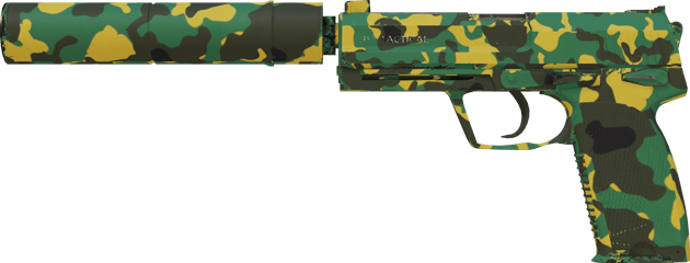 StatTrak™ USP-S | Overgrowth (Neuve)