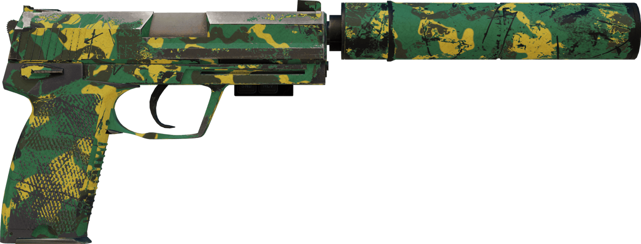 Preview image 2 of StatTrak™ USP-S | Overgrowth (Testée sur le terrain)