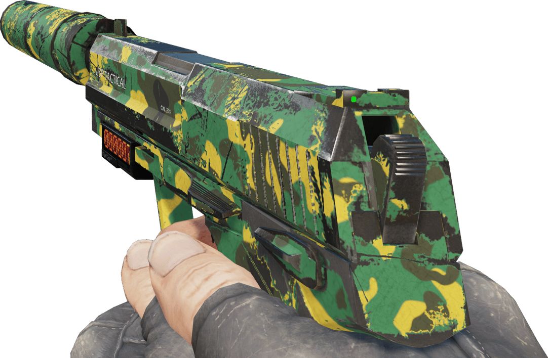 Preview image 3 of StatTrak™ USP-S | Overgrowth (Testée sur le terrain)