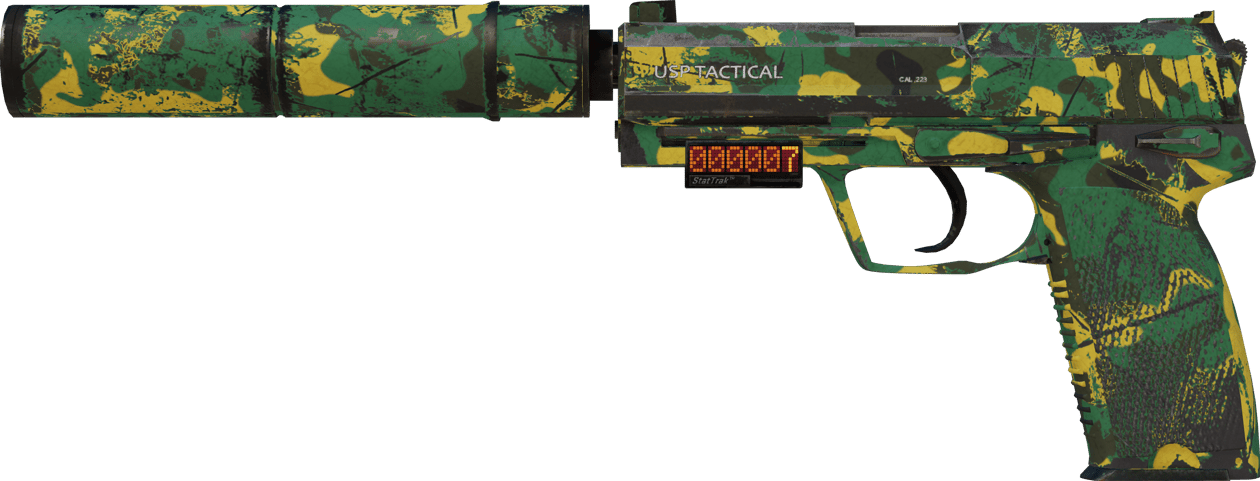 Preview image 1 of StatTrak™ USP-S | Overgrowth (Testée sur le terrain)