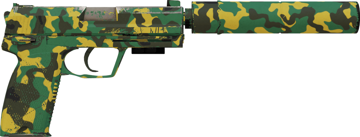 Preview image 2 of StatTrak™ USP-S | Overgrowth (Très peu usée)