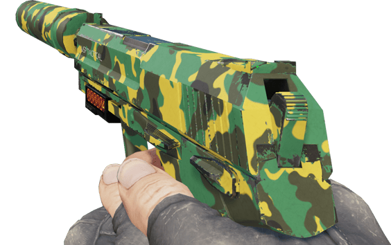 Preview image 3 of StatTrak™ USP-S | Overgrowth (Très peu usée)
