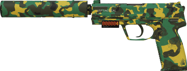 StatTrak™ USP-S | Overgrowth (Très peu usée)